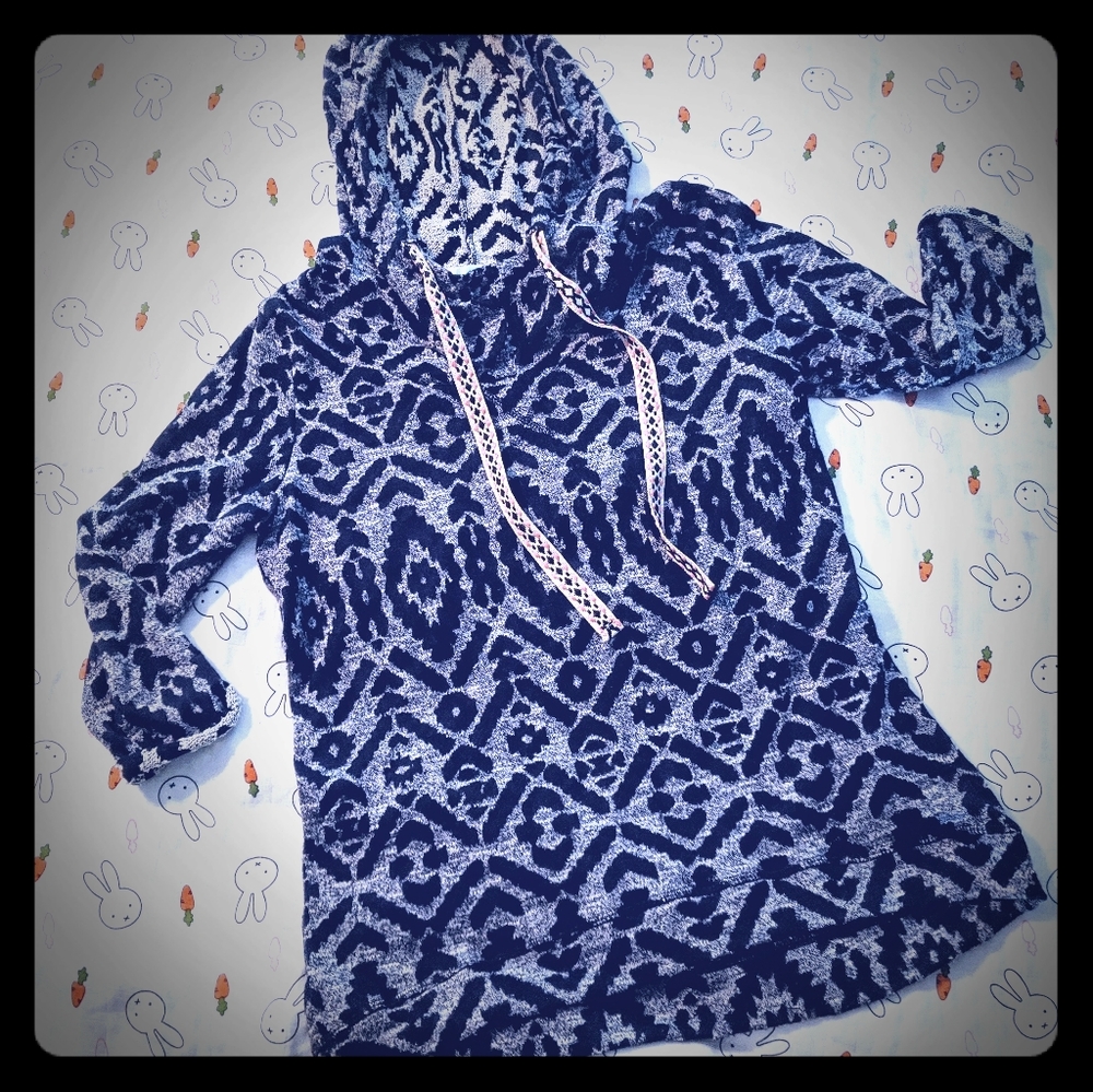 {maurices} baja hooded terry pullover